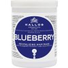 Kallos Cosmetics Blueberry maska na vlasy na poškozené vlasy 1000 ml