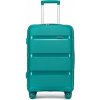 Ľahký cestovný PP kufor Kono - tyrkysový - 55,8 L