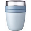 Mepal Jídelní box Ellipse Nordic Blue 0,5 l