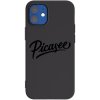 Picasee silikónový čierny obal pre Apple iPhone 12 mini - Picasee - old logo - black
