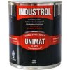 Barvy a Laky Industrol unimat S 2075/0100 0,6l biely matny
