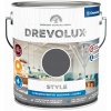 Drevolux style 2,5 l sivá