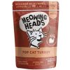 Kapsička MEOWING HEADS Top Cat Turkey 100 g