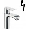 Hansgrohe Metris New - Páková umývadlová batéria 110 s odtokovou súpravou s ťahadlom k beztlakovým o - 31074000