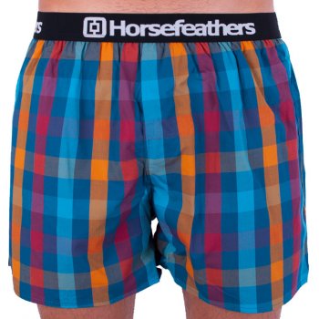 Horsefeathers boxerky Apollo petrol