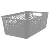 Orion Košík UH Art 30 x 20 x 11 cm sivý