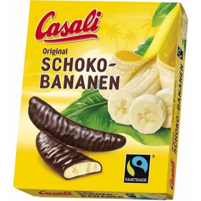 Casali banány v čokoláde - 150g