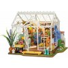 ROBOTIME Rolife DIY House: Vysněný zahradní dům s LED osvětlením 240 dílků