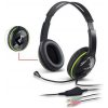 Slúchadlá s mikr. Genius HS-400A green