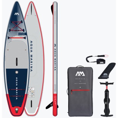Paddleboard Aqua Marina Hyper 11'6" SUP šedá BT-23HY01