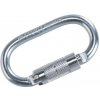 PORTWEST Karabina Twist Lock FP33, 20mm otvor POR-FP33SIR Stříbrná
