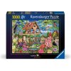 Puzzle Ravensburger 1000 dielikov Vtáčia búdka