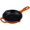 Le Creuset - panvica okrúhla na vyprážanie, servírovanie 16 cm oranžová