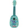 Lexibook Drevené ukulele s nylonovými strunami 53 cm Disney Stitch