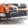 Zimná clona masky chladiča - Dacia Sandero, 2016-20 / Stepway po facelifte