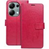 Kryt Mezzo Book Case Xiaomi Redmi Note 13 Pro 4G lapač snov Magenta