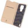 Púzdro Dux Ducis Skin Pro Motorola Moto E7 ružovozlaté