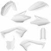 Acerbis Acerbis plastový full kit sa hodí pre KXF 450 18 biela