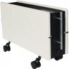 Climastar OPTIMUS 1600W biely vápenec - keramický elektrický vykurovací panel s tepelným zásobníkom