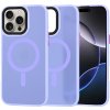 Techsuit HaloFrost MagSafe Series kryt na iPhone 16 Pro Max – svetlo fialový