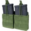 CONDOR OUTDOOR sumka MOLLE na zásobníky 2xM14 otvorená OLIV