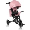 Tříkolka Lionelo Tris Plus Pink Rose (5903771707459)