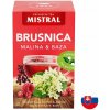 Mistral Brusnica, malina & baza ovocný čaj 40 g