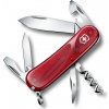 Victorinox 2.3803.ET Evolution 10 transparentný červený