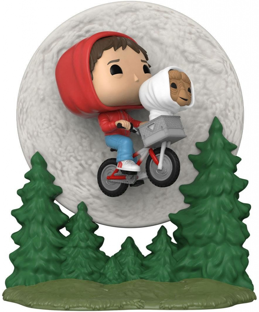 Funko POP! E.T. the Extra-Terrestrial Elliot and ET Flying GITD 21 cm