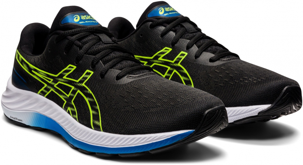 Asics Gel Excite 9 black hazard green