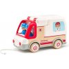 Woody Auto ambulancie so zvukmi a svetlom