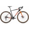 Rock Machine Gravelride 200 bicykel, čierno-strieborno-oranžový Zvoľte Variant: 700Cx52cm (S)