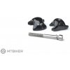 Ritchey WCS Carbon 1-bolt clamp kit 7x9,6 mm