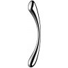 Satisfyer Cosmic Crest 1 – luxusné oceľové dildo na G-bod