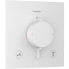 Hansgrohe Ecostat Comfort E vaňová/sprchová batéria podomietková s termostatom biela 33711700