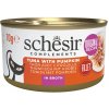 Schesir Complements Cat Tuniak s tekvicou vo vývare 70 g