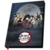 ABYstyle Zápisník Demon Slayer Pillars A5