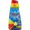 Finish Power Gel All in 1 gél do umývačky riadu Citrónový 650 ml