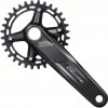 Stred Shimano Deore FC-M5100 175mm 32z. 10/11-k. čierny dvojdielny bez ložísk