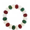 Markslöjd Markslöjd 705815 - LED Vianočná dekorácia TUBBY LED/0,6W/3xAA biela/zelená/červená ML1341 + záruka 3 roky zadarmo + záruka 3 roky zadarmo