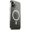 Kryt na mobil TopQ Kryt Clear Magnetic iPhone 12 Pre pevný priehľadný 85503 (85503)