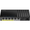 CUDY 6-Port 10/100M PoE+ Switch