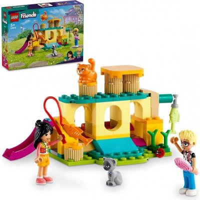 LEGO® Friends 42612 Dobrodružstvo na mačacom ihrisku 5702017589329