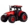 Teddies Traktor Zetor plast 9x14cm na zotrvačník na pálke. so svetlom a zvukom