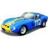 Bburago Ferrari 250 GTO 1:24 modrá (BB18-26305)