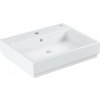 GROHE | GROHE 3947700H - Umývadlo CUBE CERAMIC 600 × 490 mm keramika/biela | GH0370