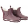 Mikk-Line Gumáky Short Wellies - Decadent Chocolate Veľkosť: 25