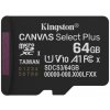 Kingston MicroSDXC 64GB Canvas Select Plus SDCS3/64GBSP