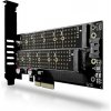 Axagon PCEM2-D PCIE NVME+NGFF M.2 ADAPTÉR