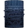 Nákrčník BUFF Reversible Polar Neckwarmer - Eskor Perfuse Blue
